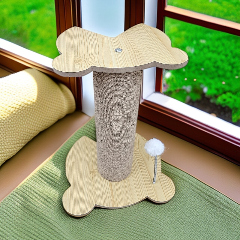 猫爬架猫窝猫树一体小型猫抓柱猫抓板宠物必备物品猫咪玩具宠物
