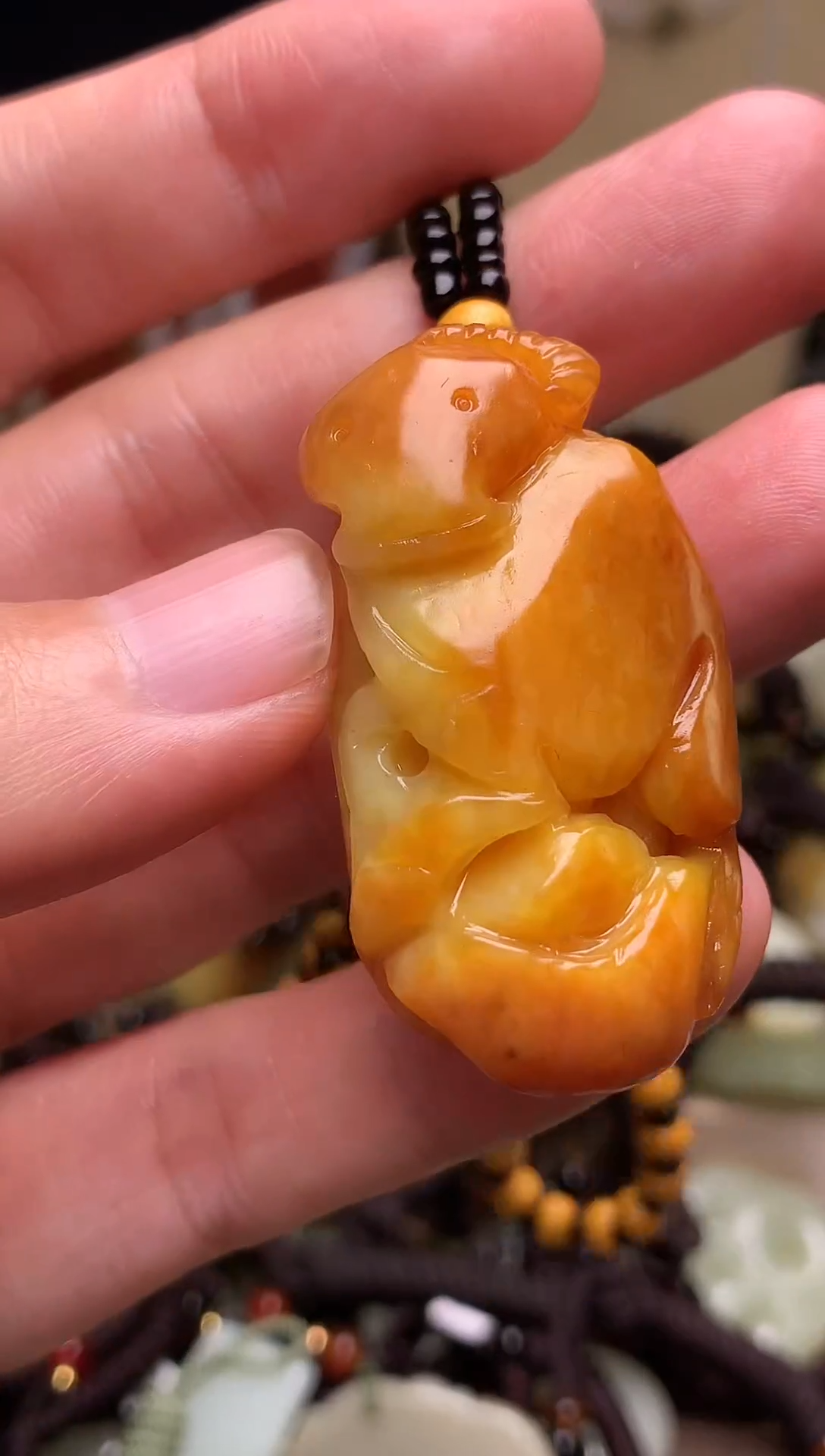 颈饰未镶嵌和田玉新疆料青海料清水和田玉吊坠