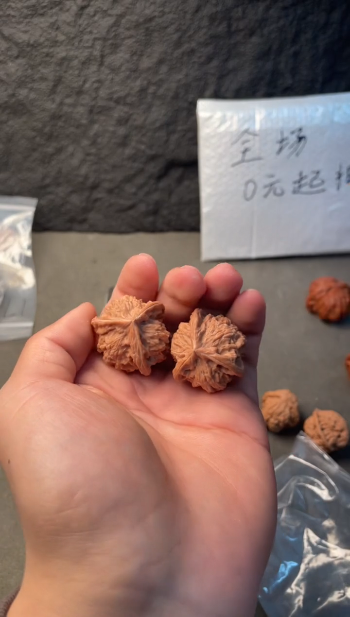 吊坠文玩核桃37正奔