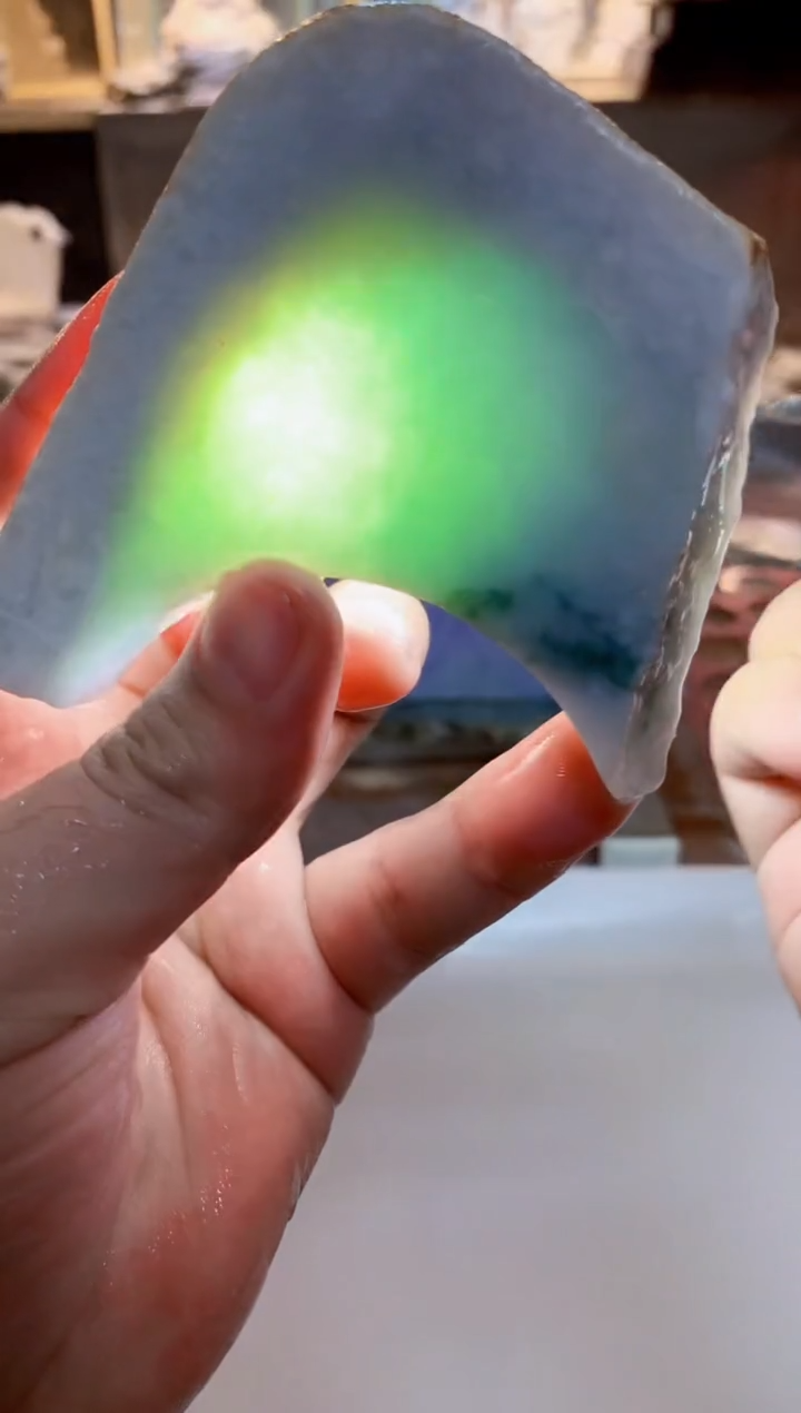 未镶嵌挂件翡翠0韩0翡翠珠宝413