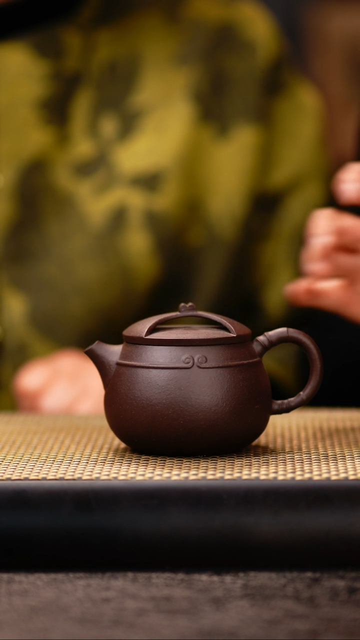 LJ77手磨紫泥一生所爱