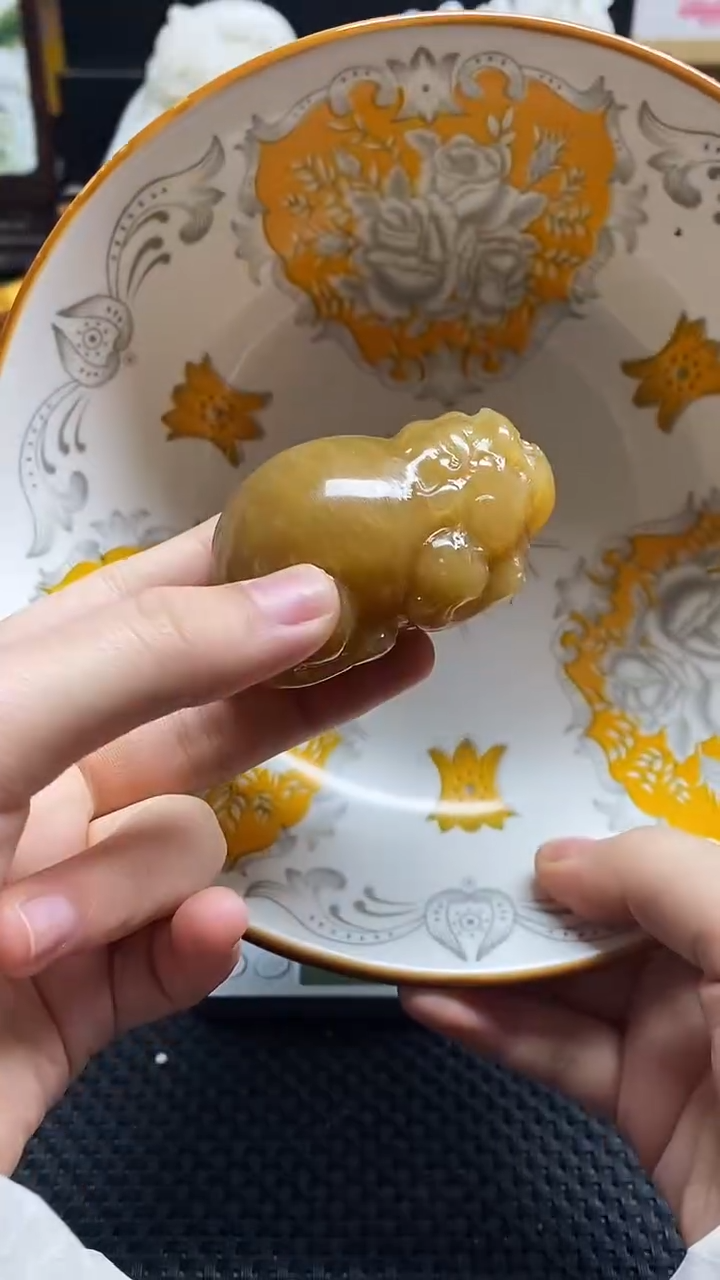 【闪购商品】瓷片瓷片 瓷器 摆件1个