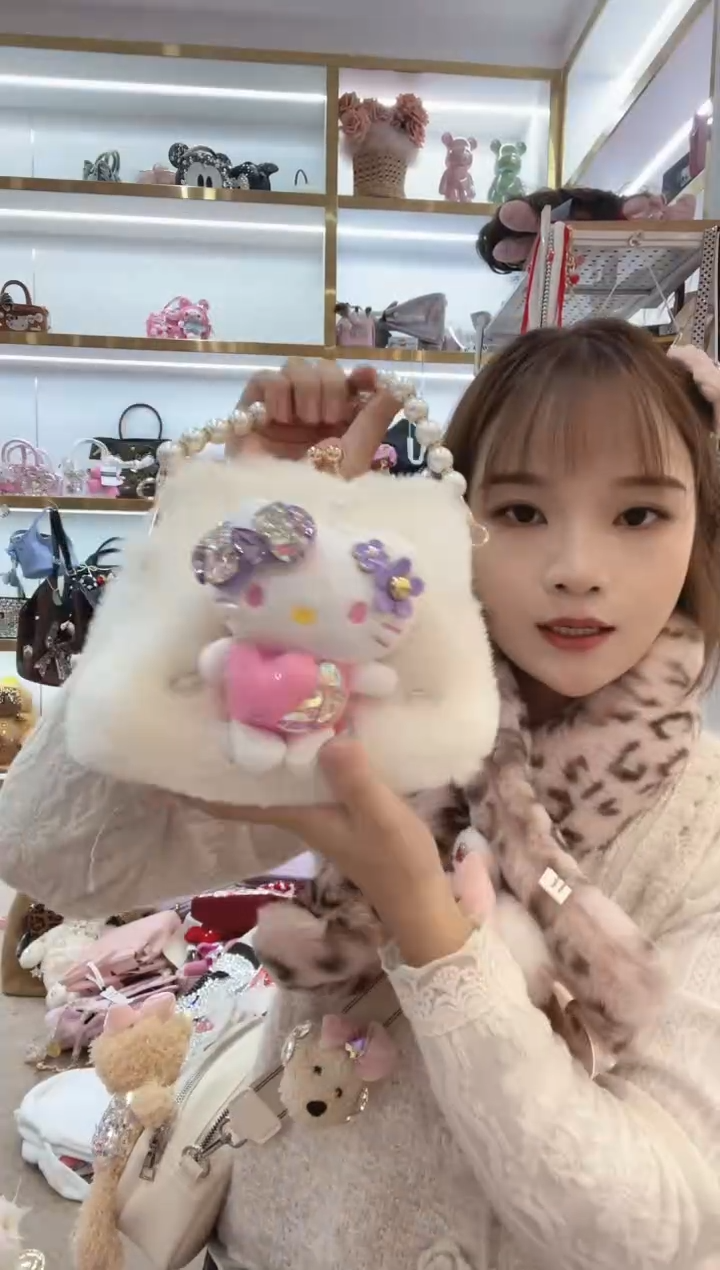 PVC格格家定制女包3214