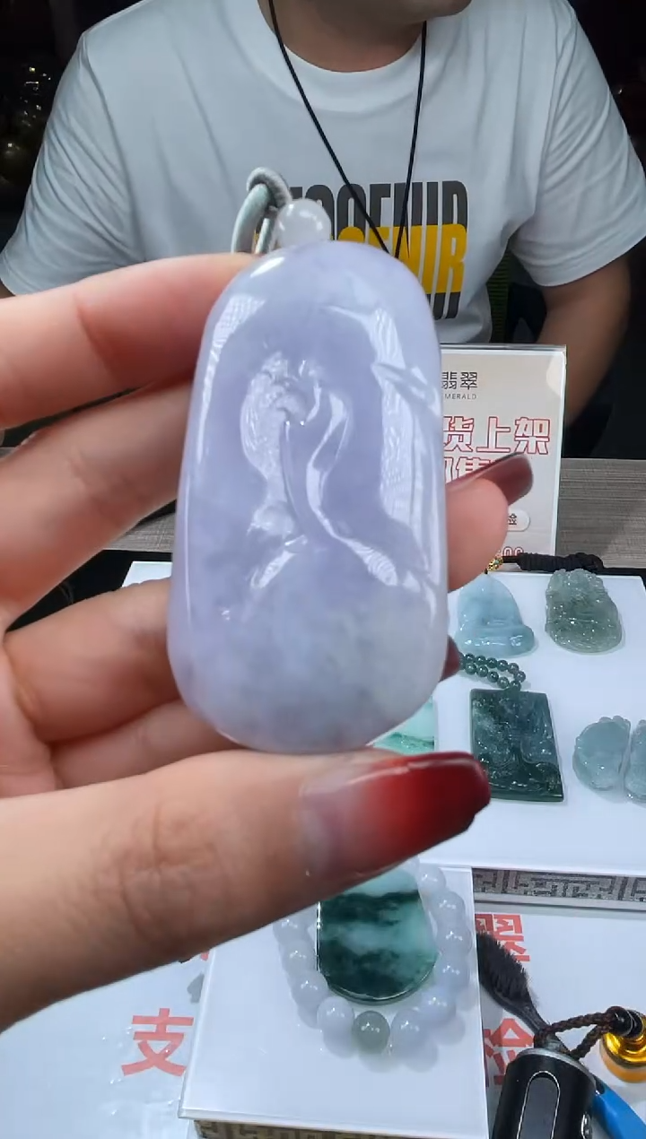 【闪购商品】定制翡翠未镶嵌不退不换CMH1件-A