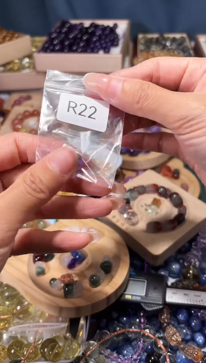 未镶嵌手串水晶J**oR22玻利维亚貔貅