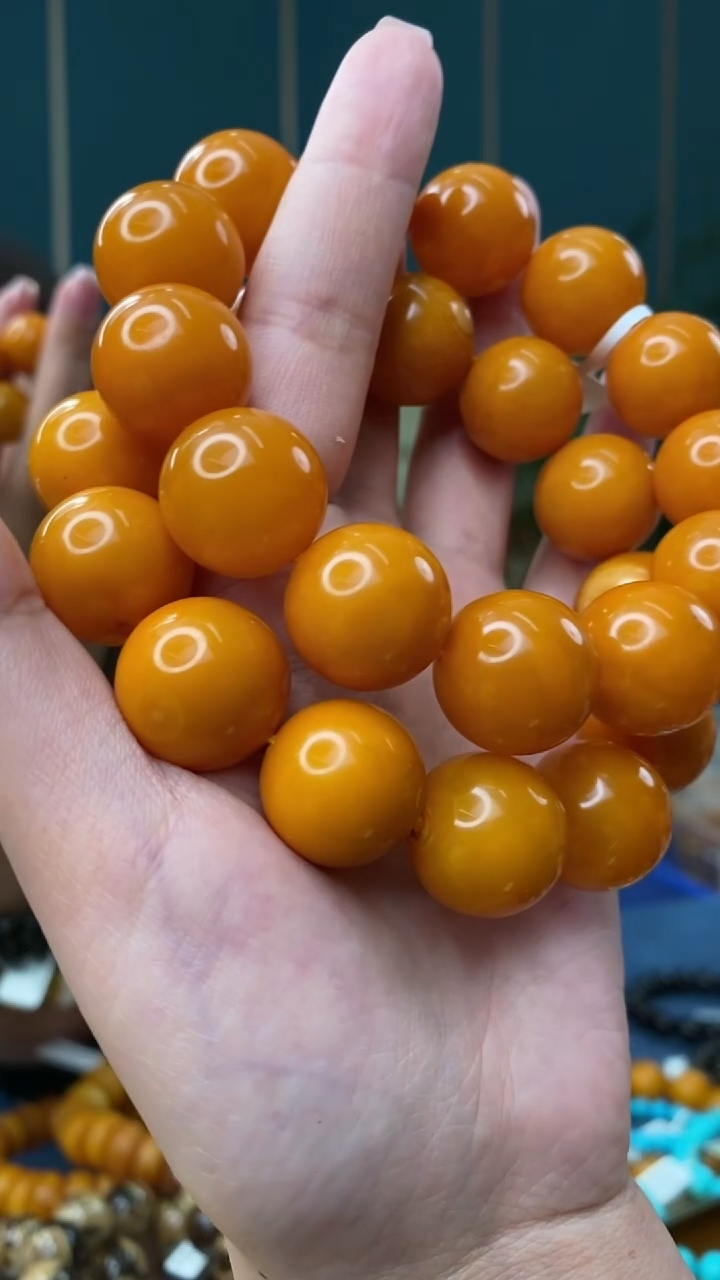 【闪购商品】琥珀裸石未镶嵌3/4-GM-#17多样性发其一