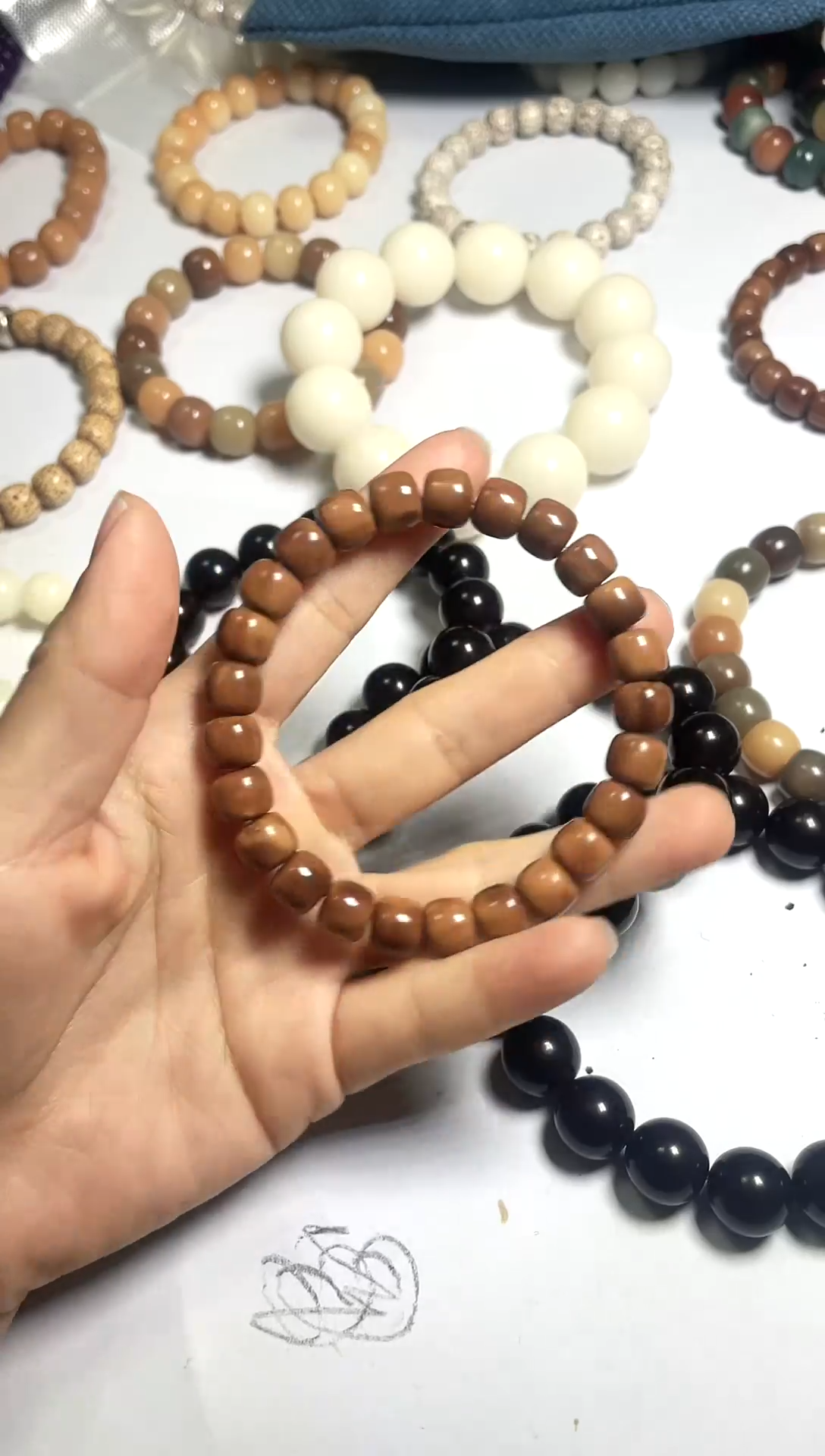 【闪购商品】菩提根/象牙果手串库克精品手串