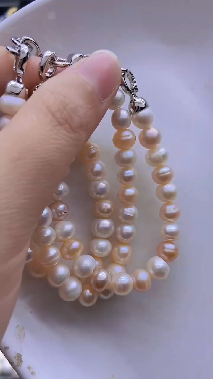 未镶嵌原创设计淡水珍珠2