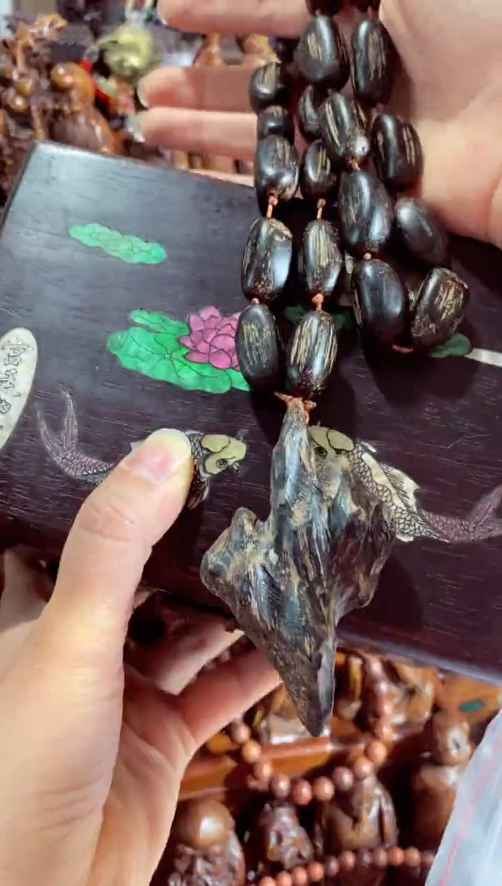 【闪购商品】木中之王漂亮的CXSHLJ吊坠