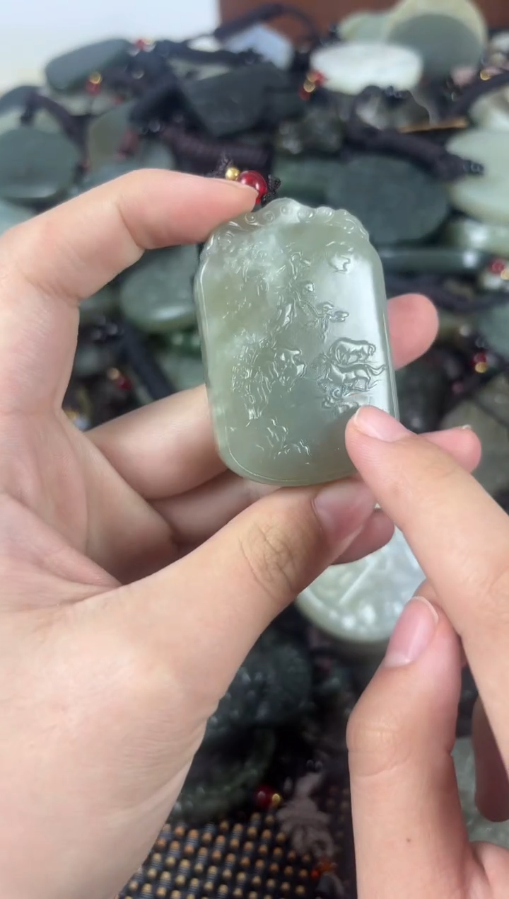 【闪购商品】和田玉颈饰未镶嵌1