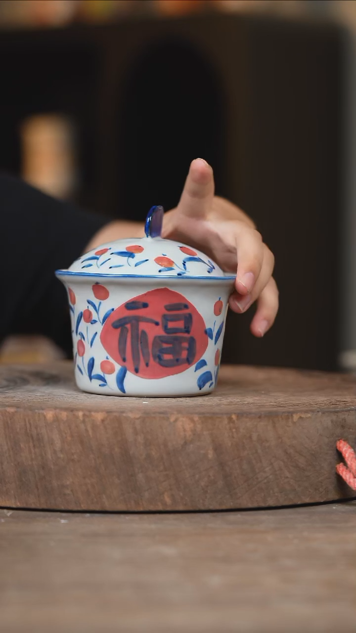 瓷片景德镇高温釉下彩（食品级）