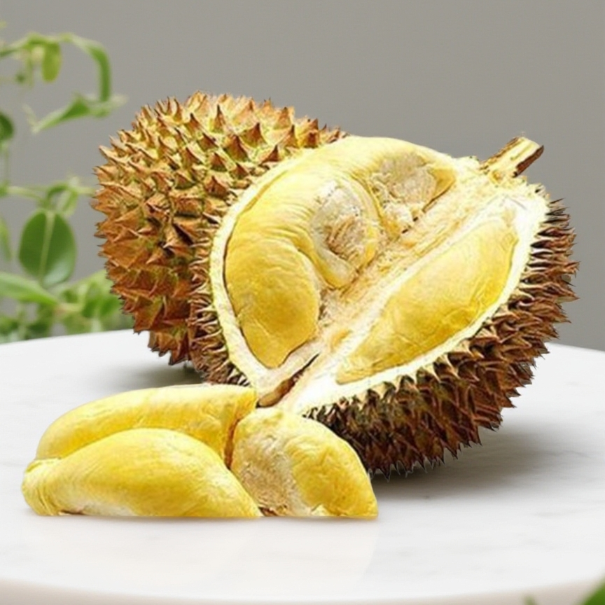 【新鲜整果礼盒装】泰国新鲜金枕榴莲A果3-5斤（包熟包甜）核小金枕泰国