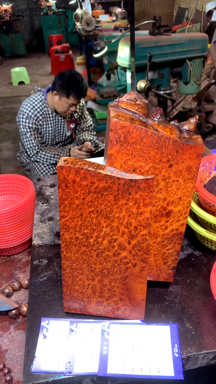 【闪购商品】花梨木类2.0海黄定制不退不换、