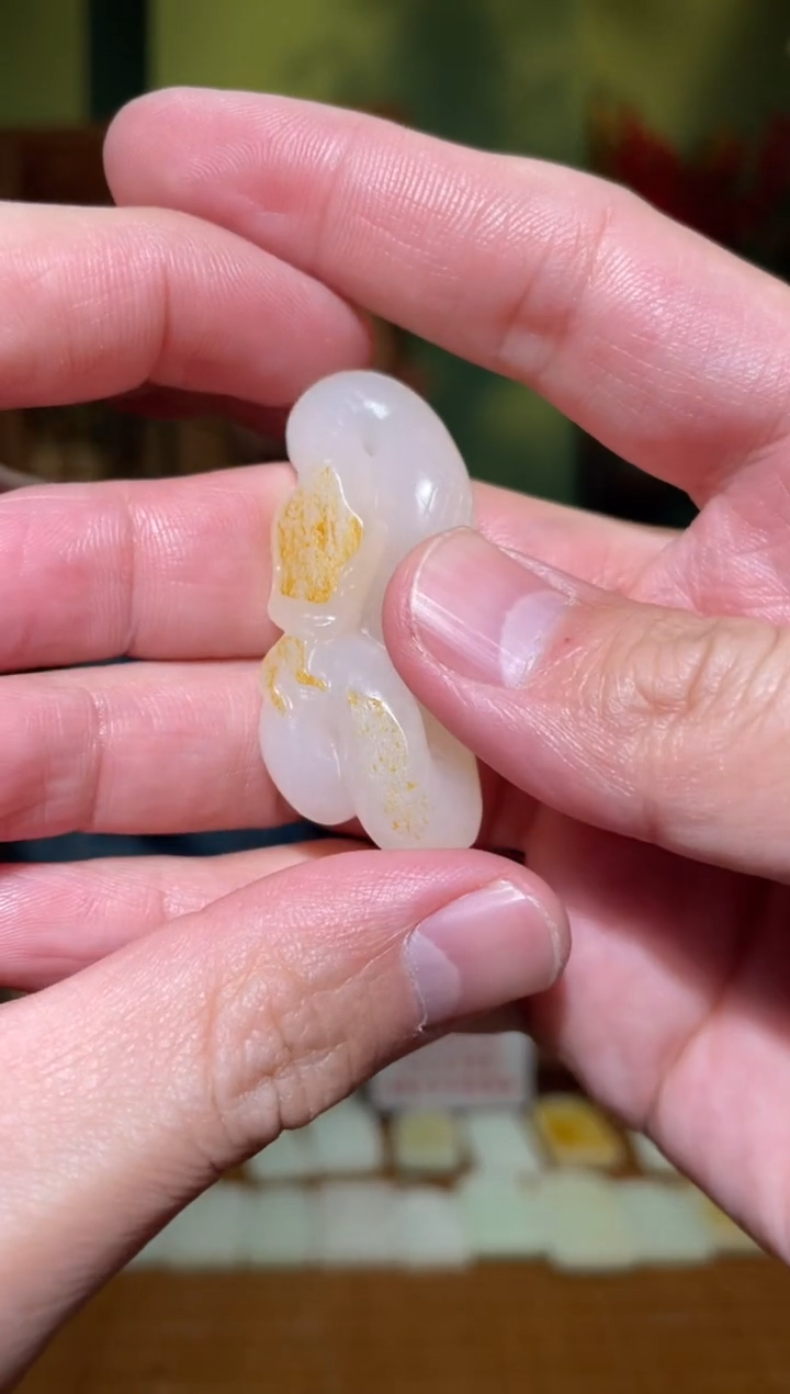 【闪购商品】和田玉吊坠(不含链)未镶嵌蛇