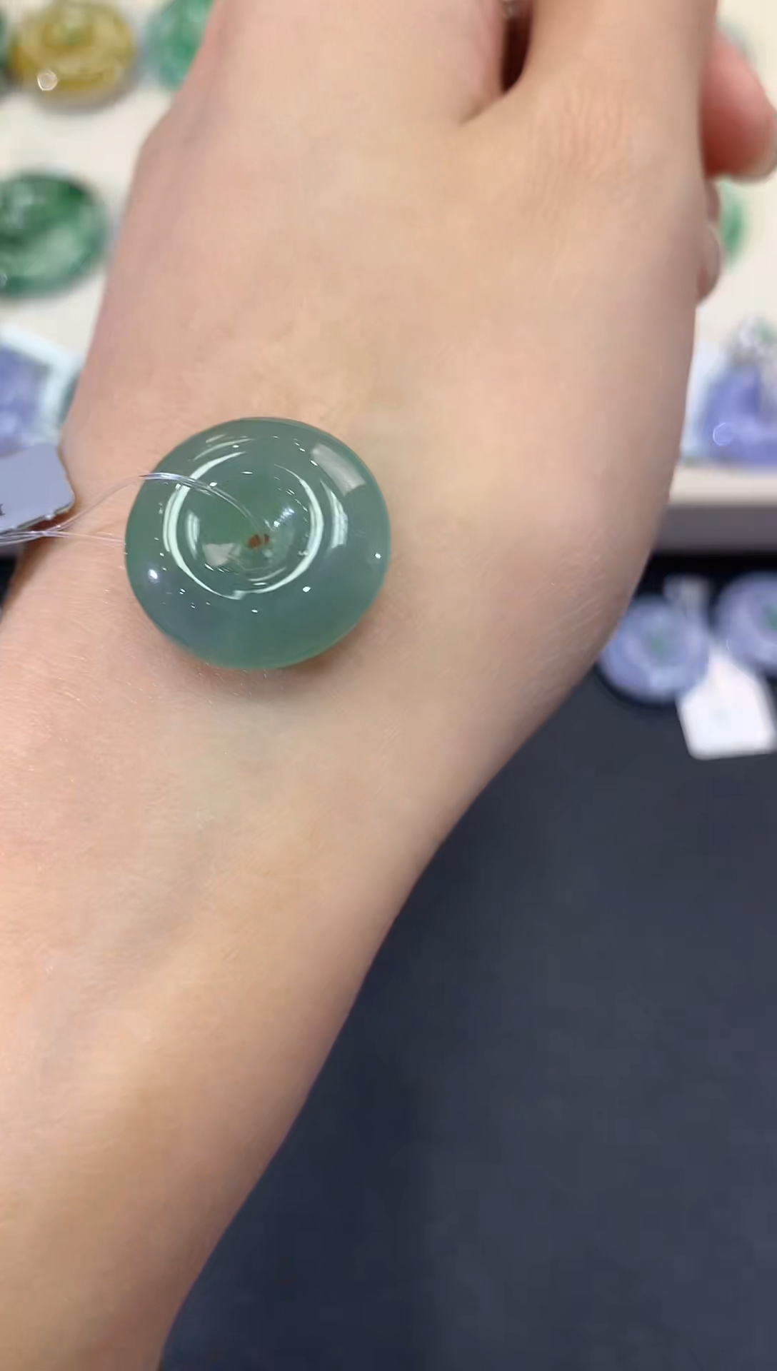 【闪购商品】翡翠吊坠(不含链)未镶嵌a8       