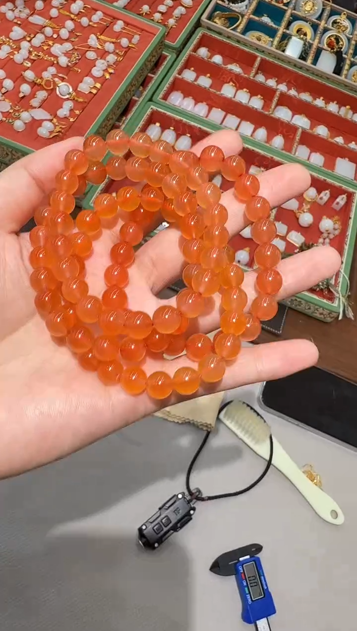 颈饰未镶嵌南红玛瑙20-613-11.15多样性拍一发一