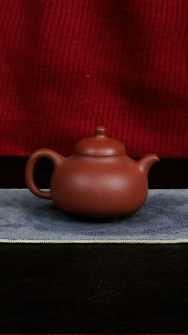 【闪购商品】紫砂茶壶乳鼎原矿朱泥