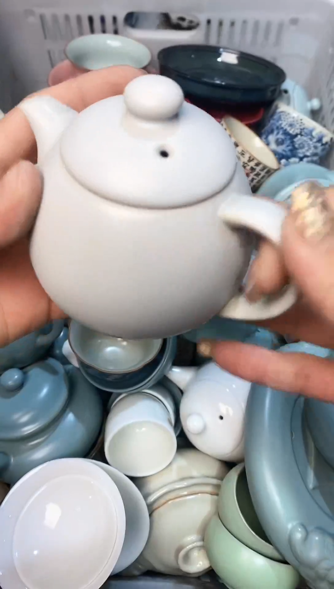【闪购商品】陶瓷茶壶茶杯茶碗（轻轻微瑕）