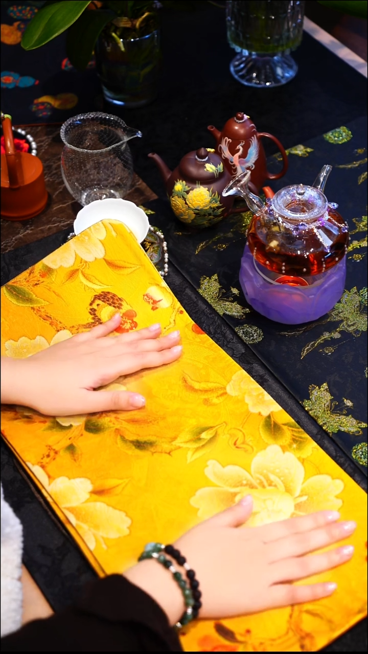 大碗茶的茶器茶席