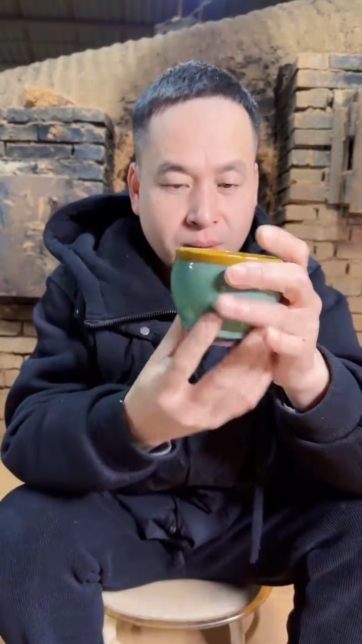 【闪购商品】茶盏倪锋5盏界柴烧鬼才