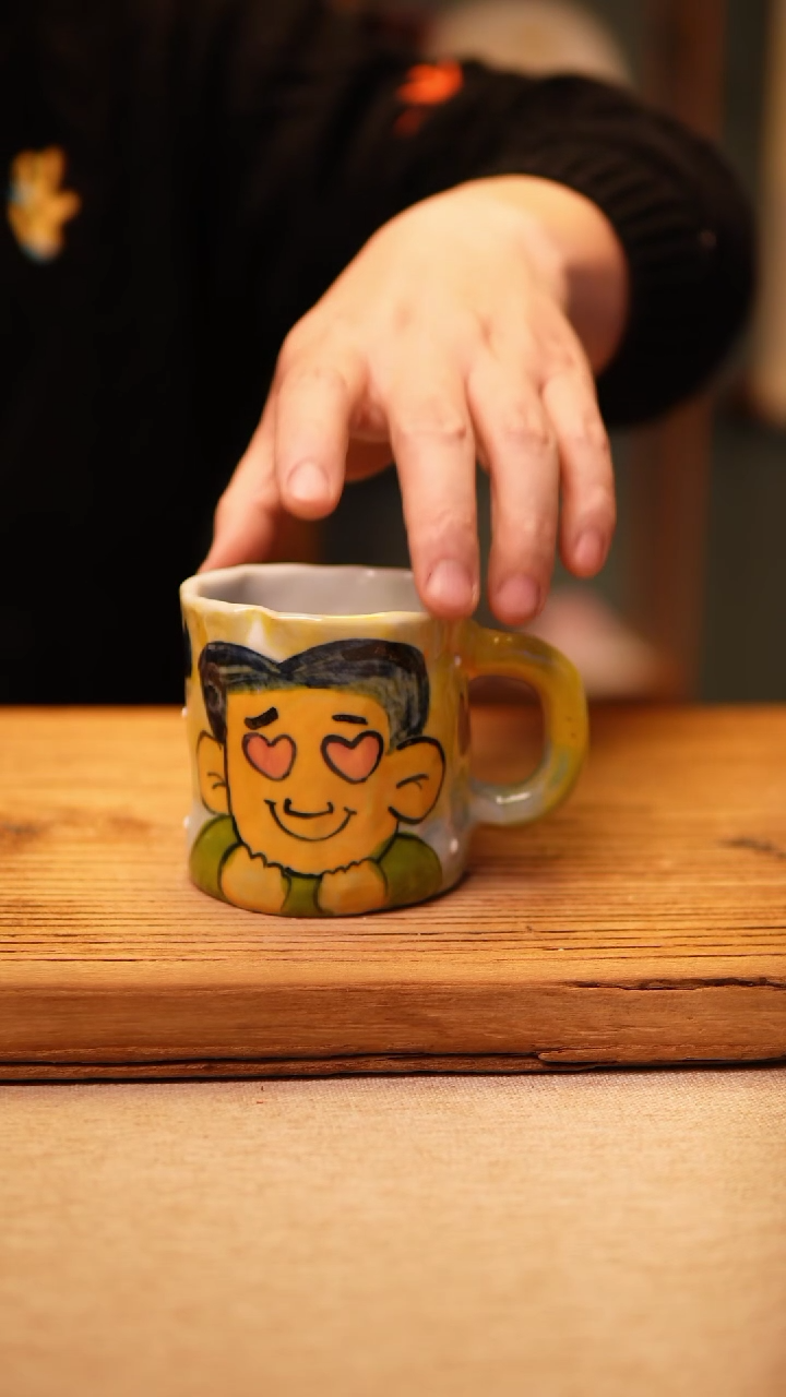 【闪购商品】@@陶园瓷舍@@纯手工手绘@高温釉下彩