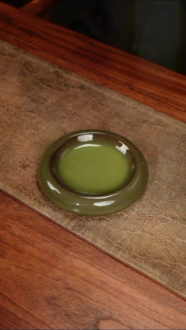 【闪购商品】览古雅韵周贝青瓷壶承