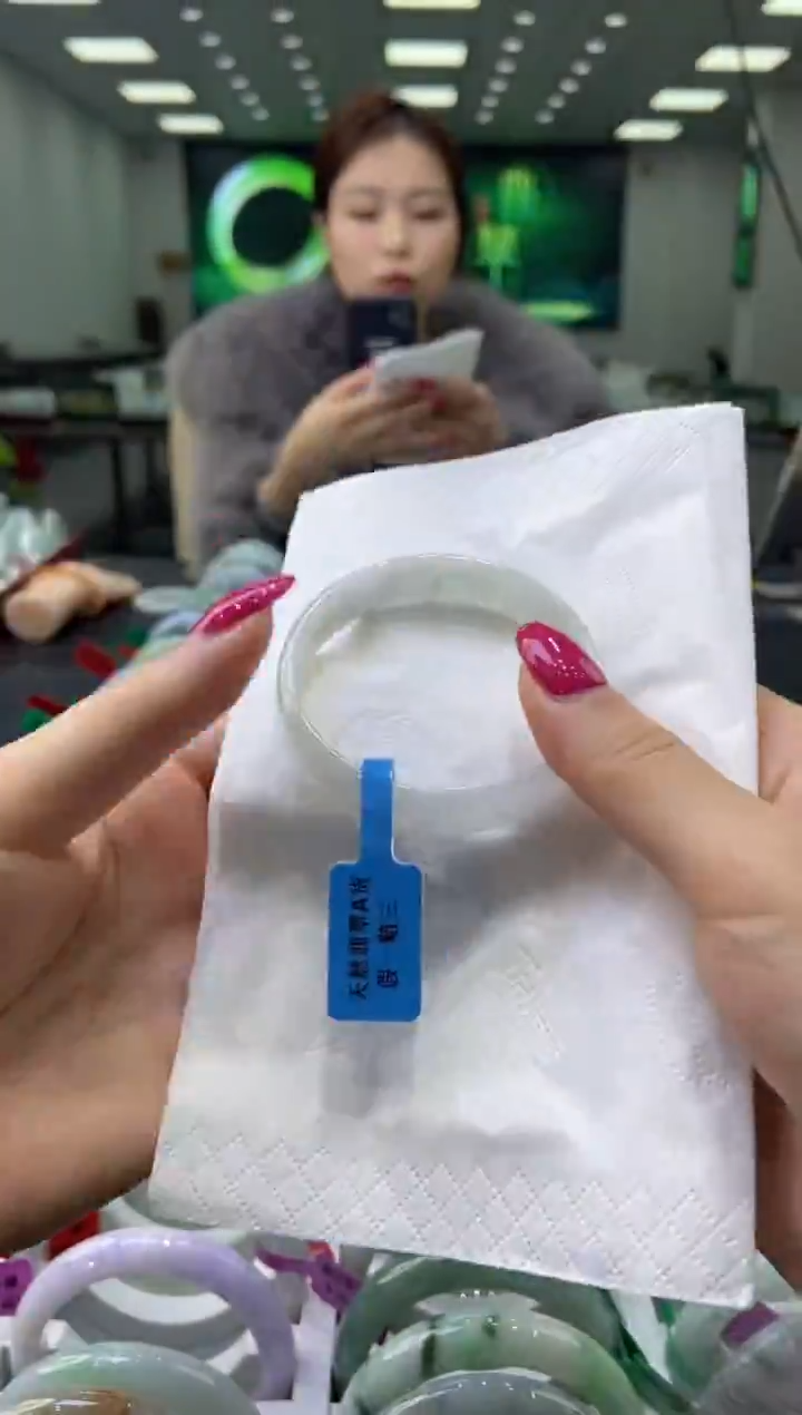 未镶嵌手镯翡翠0059428