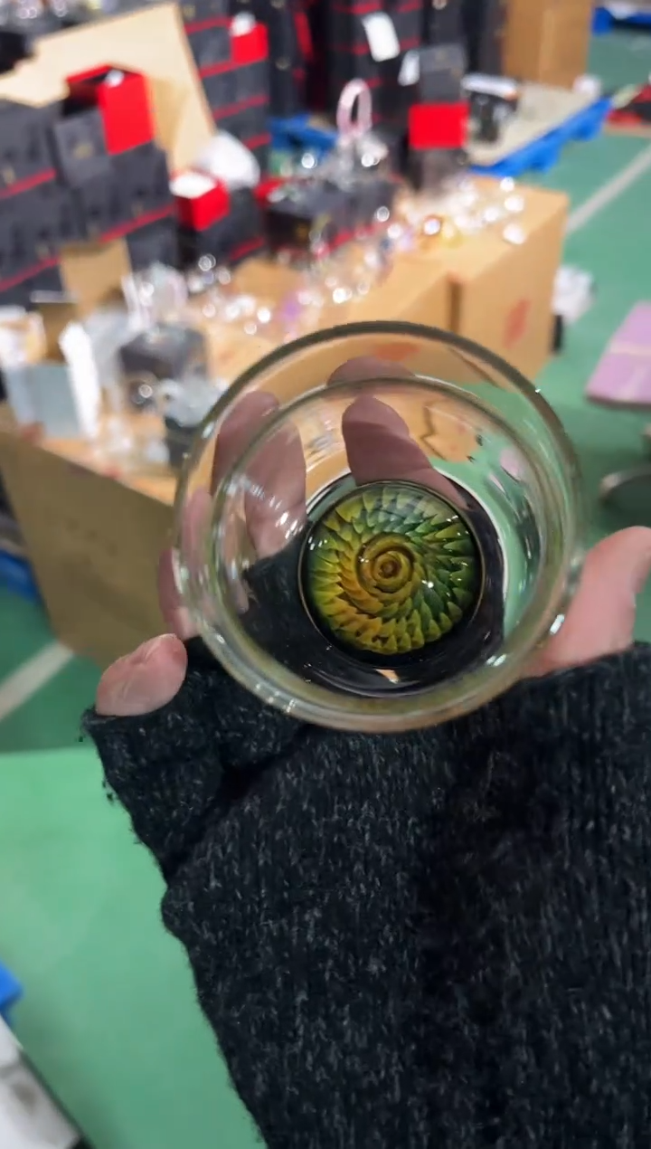 【闪购商品】绿凤尾主人杯晶焱金标