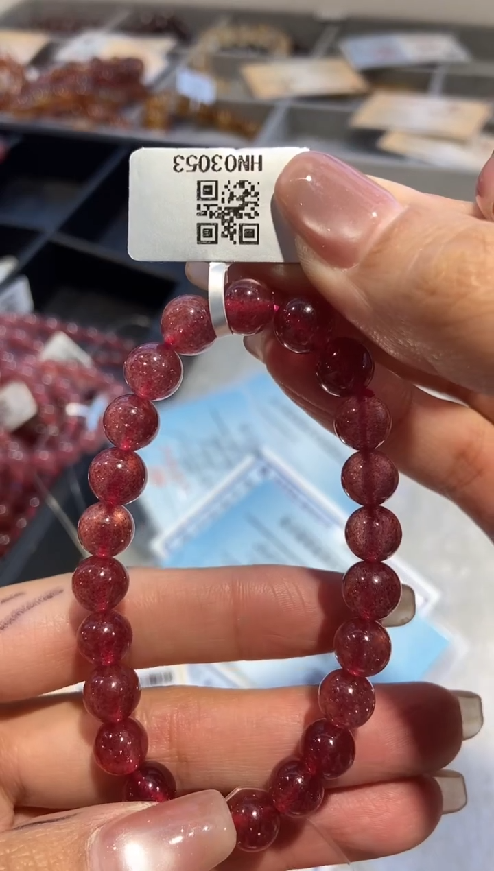 【闪购商品】石英质玉手链未镶嵌手链