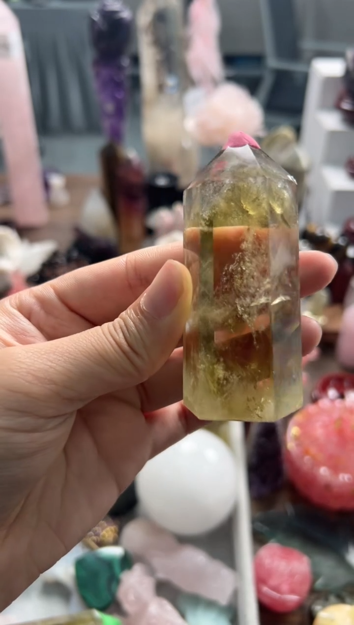 未镶嵌珠宝半成品水晶h*M634