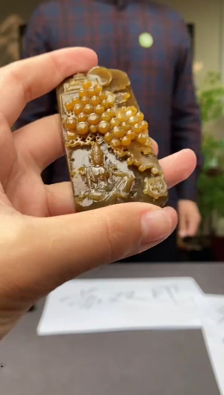 【闪购商品】和田玉颈饰未镶嵌C882