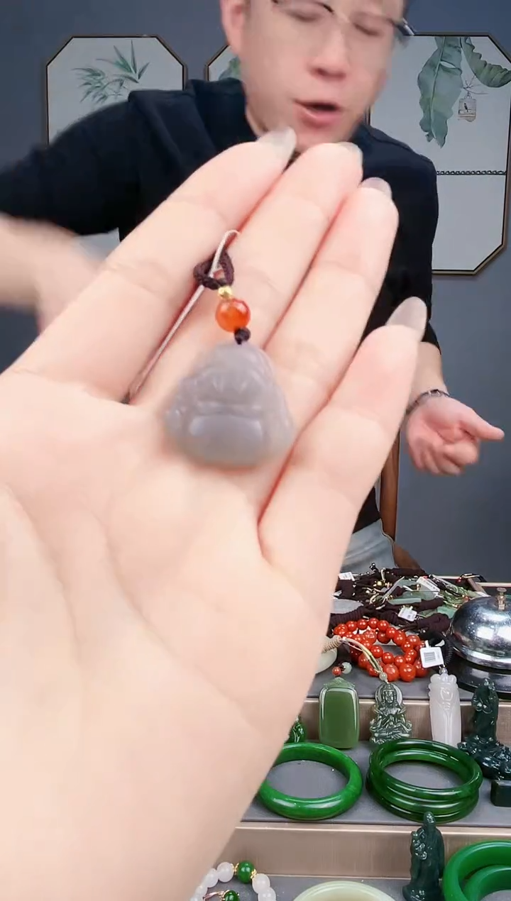 【闪购商品】和田玉颈饰未镶嵌AA多样性发货 拍一发一