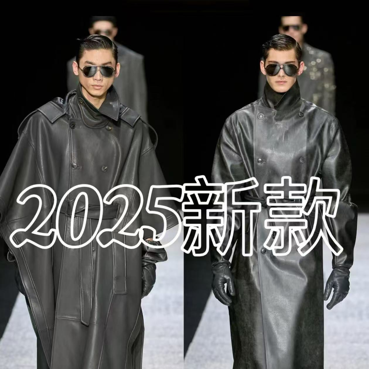 【极寒羽绒服】甲骨文纹理 科技锁温 男女同款  紧要-XU1295