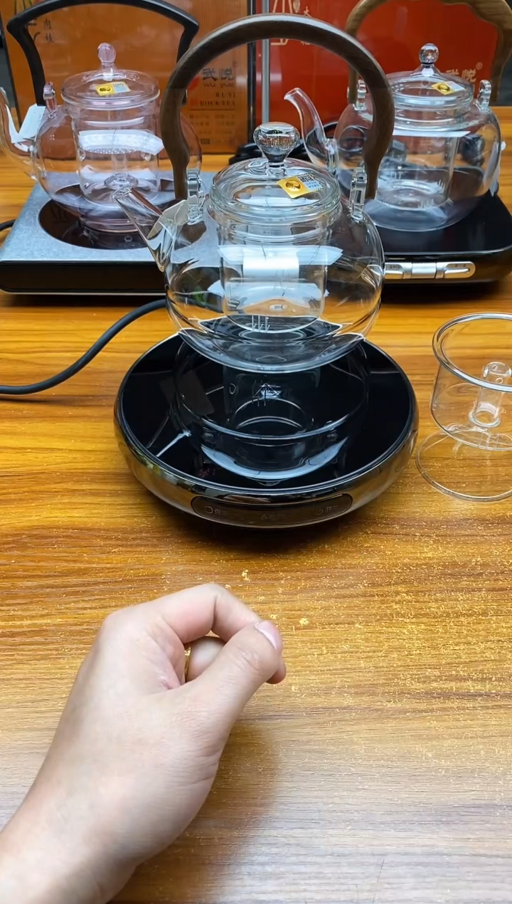 【闪购商品】禾器/雅澜壶透明+茗凤祥X2