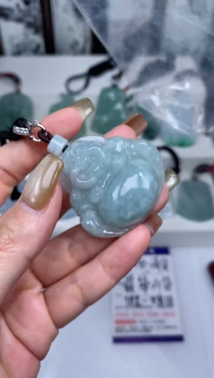 【闪购商品】翡翠颈饰未镶嵌吊坠年终清货