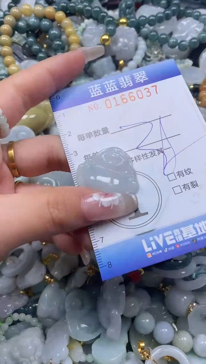 【闪购商品】翡翠颈饰未镶嵌闪购0166037