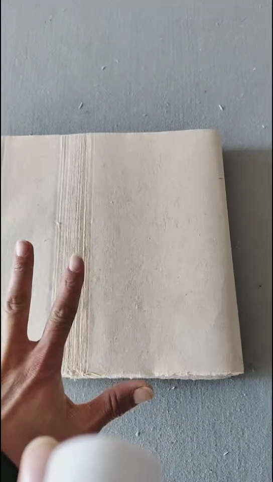 30*180纯手工皮麻纸25张半生熟