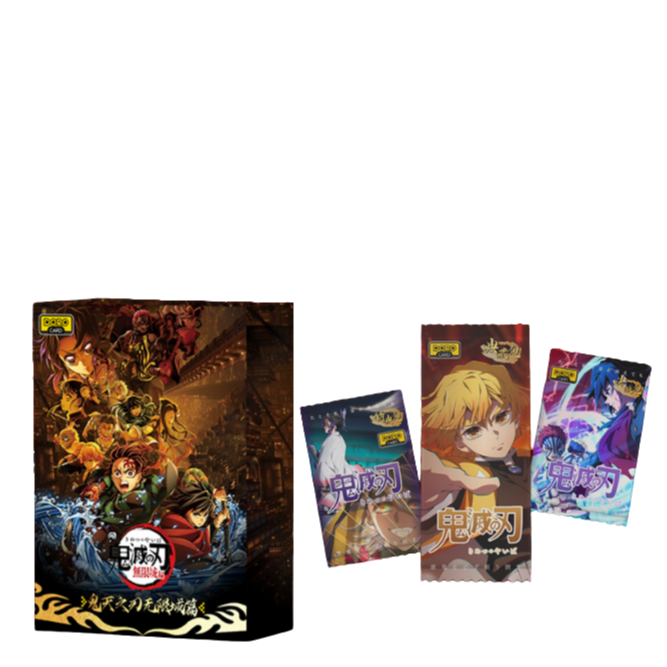 【玩法】哆乐卡 鬼灭之刃 第一弹 无限城决战 典藏卡牌  国版二创 L