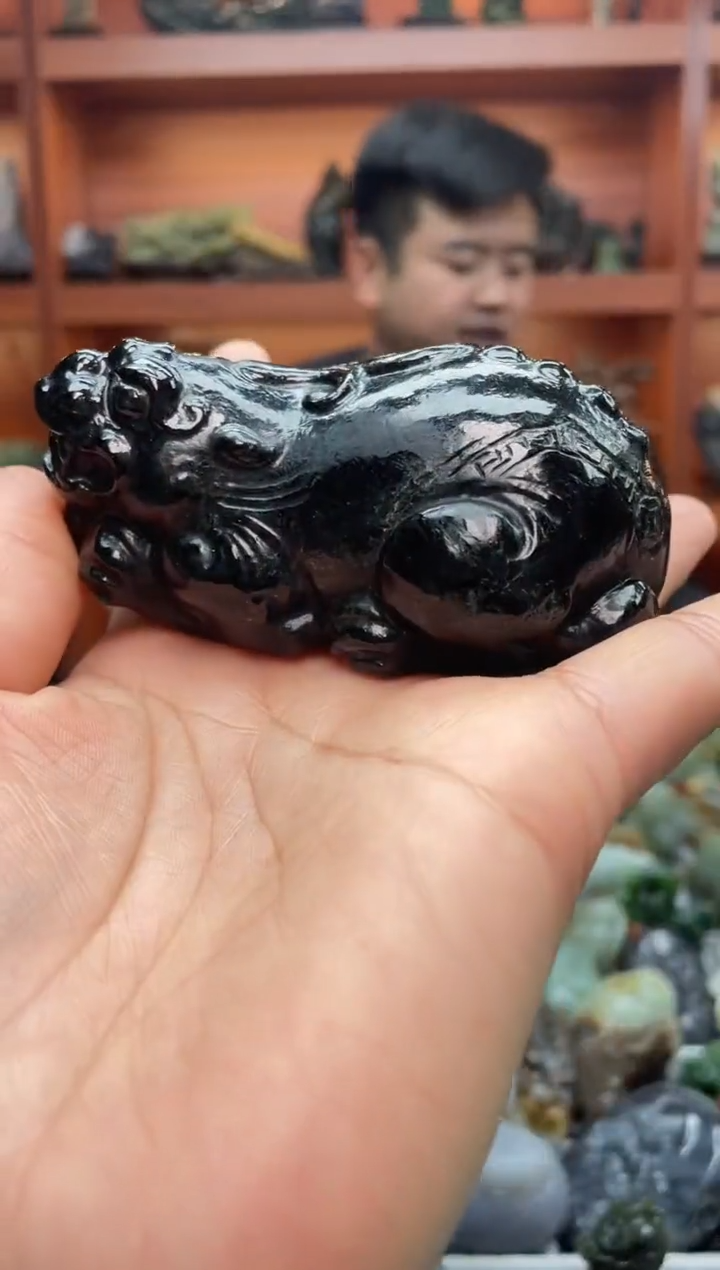 未镶嵌和田玉把件1