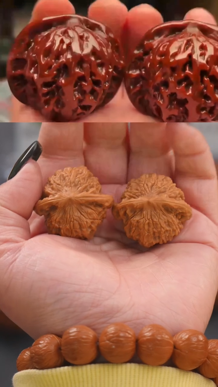 【闪购商品】文玩核桃吊坠34狻猊