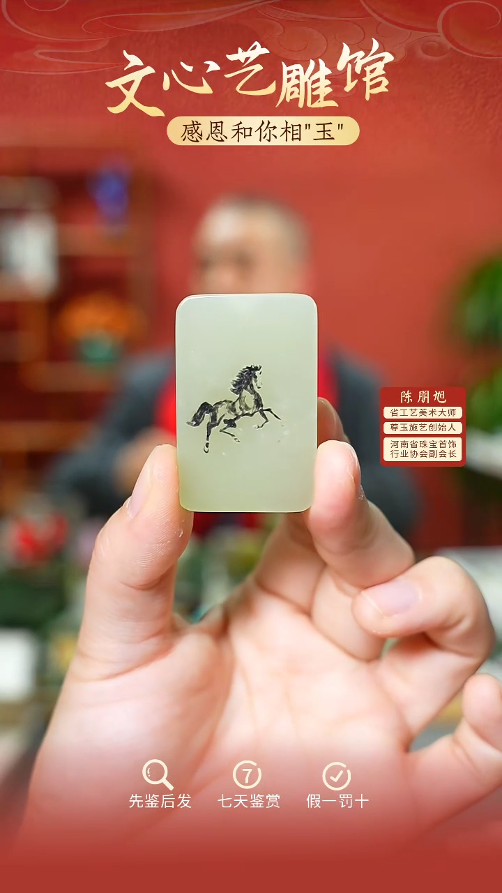 【闪购商品】和田玉颈饰未镶嵌cz