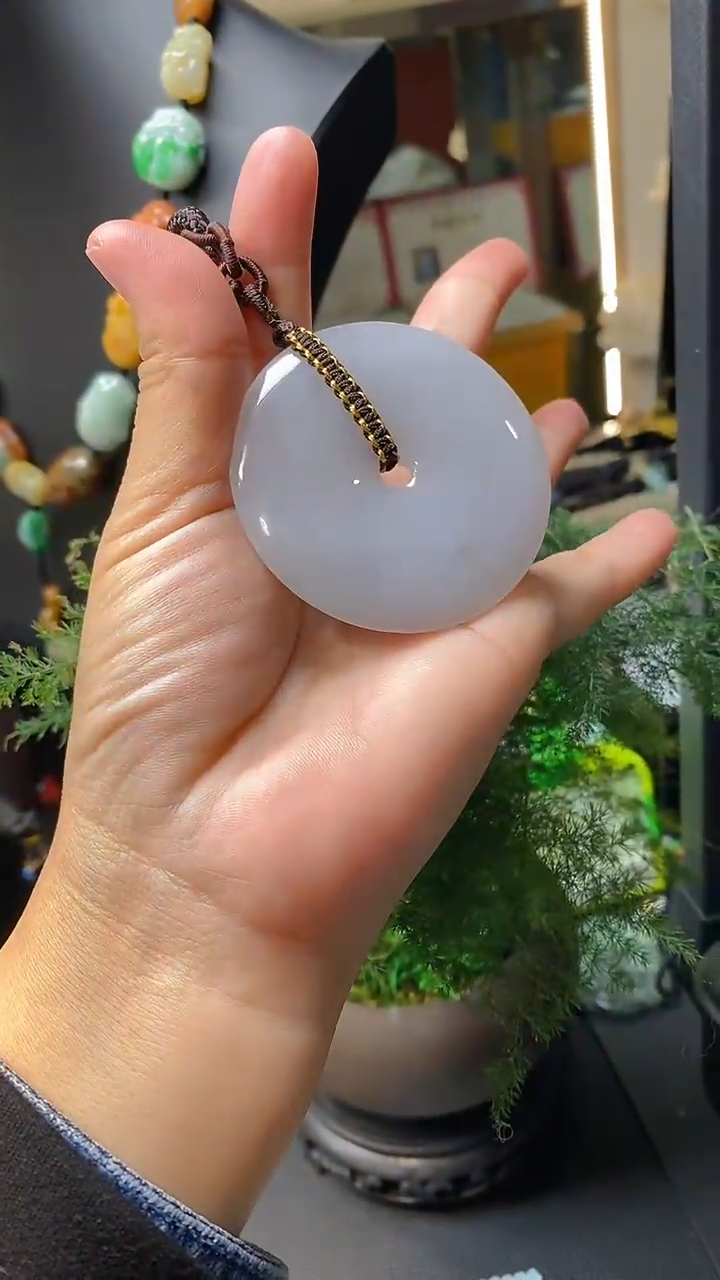 【闪购商品】翡翠颈饰未镶嵌挂件