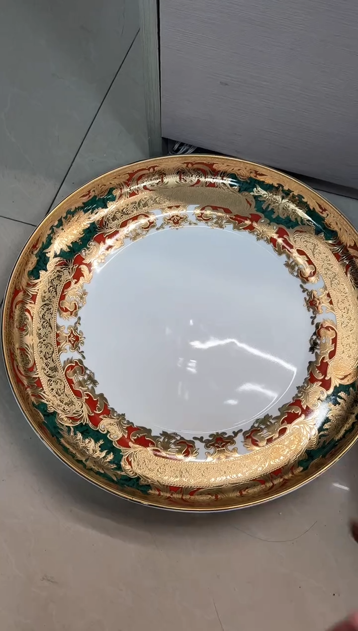【闪购商品】瓷片12寸窝盘  春节活动福利价