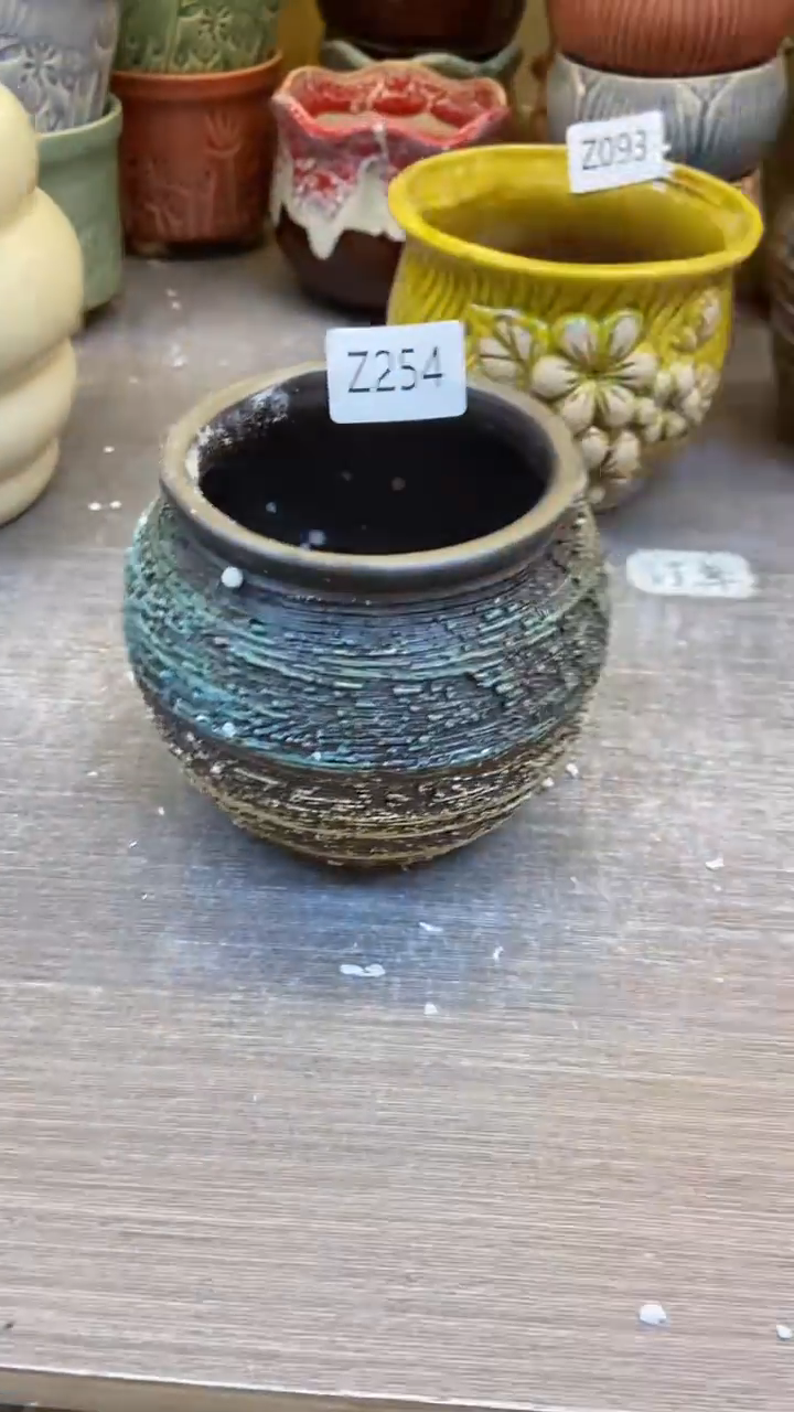 @@陶瓷多肉花盆Z254