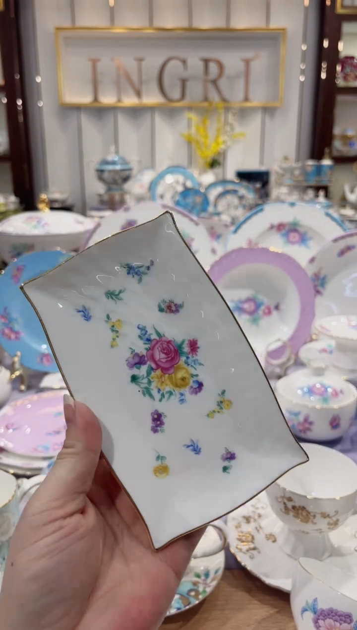 36%以上骨粉骨瓷小蝶 