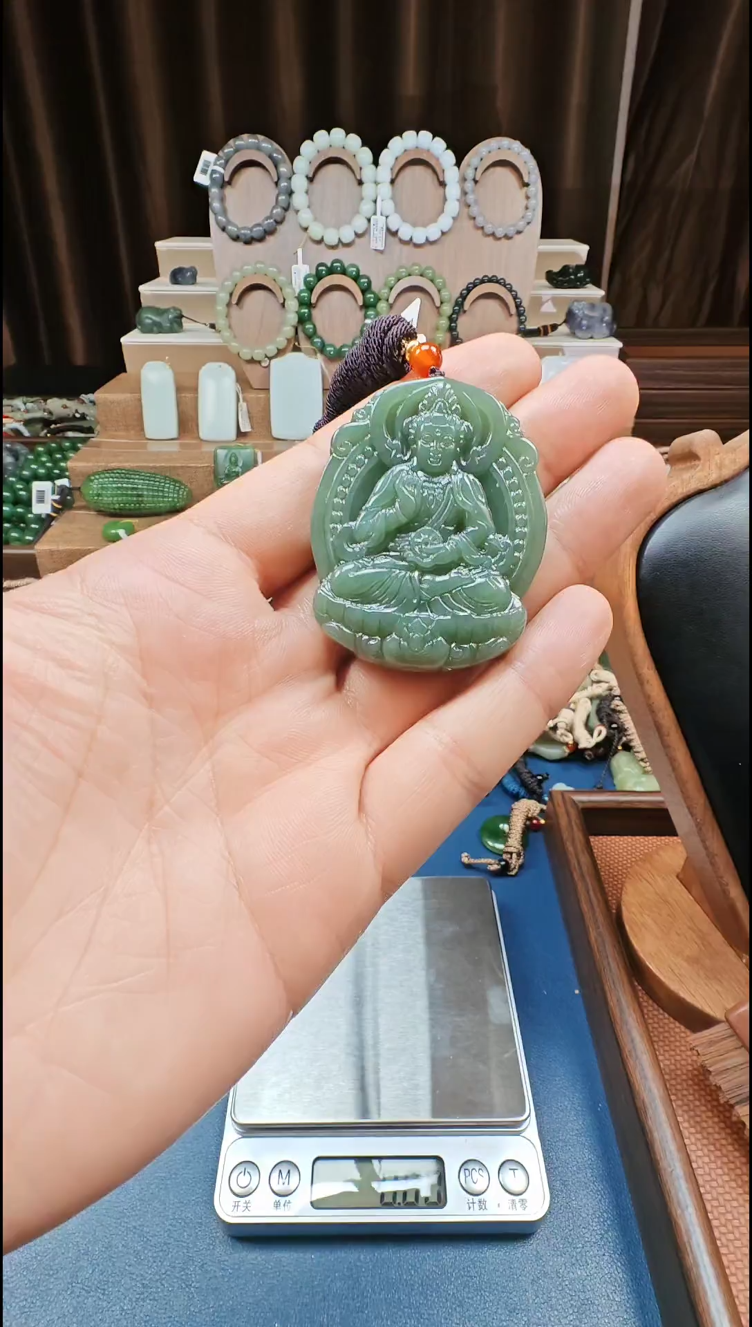 颈饰未镶嵌和田玉多样性发货拍一发一