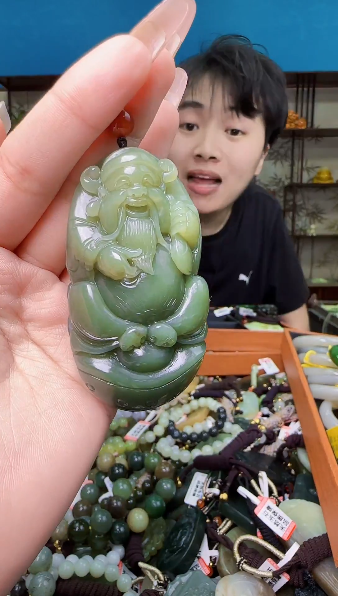 颈饰未镶嵌和田玉1