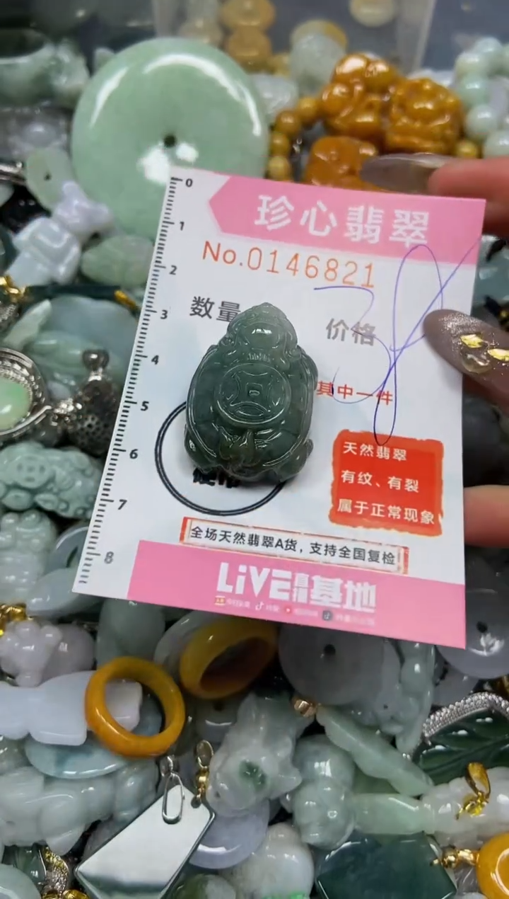 【闪购商品】翡翠颈饰未镶嵌闪购0146821