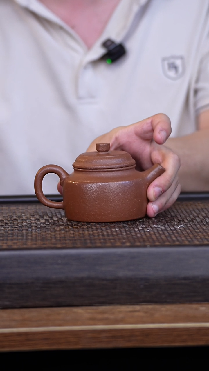 茶壶紫砂宜兴手工原矿紫砂壶001