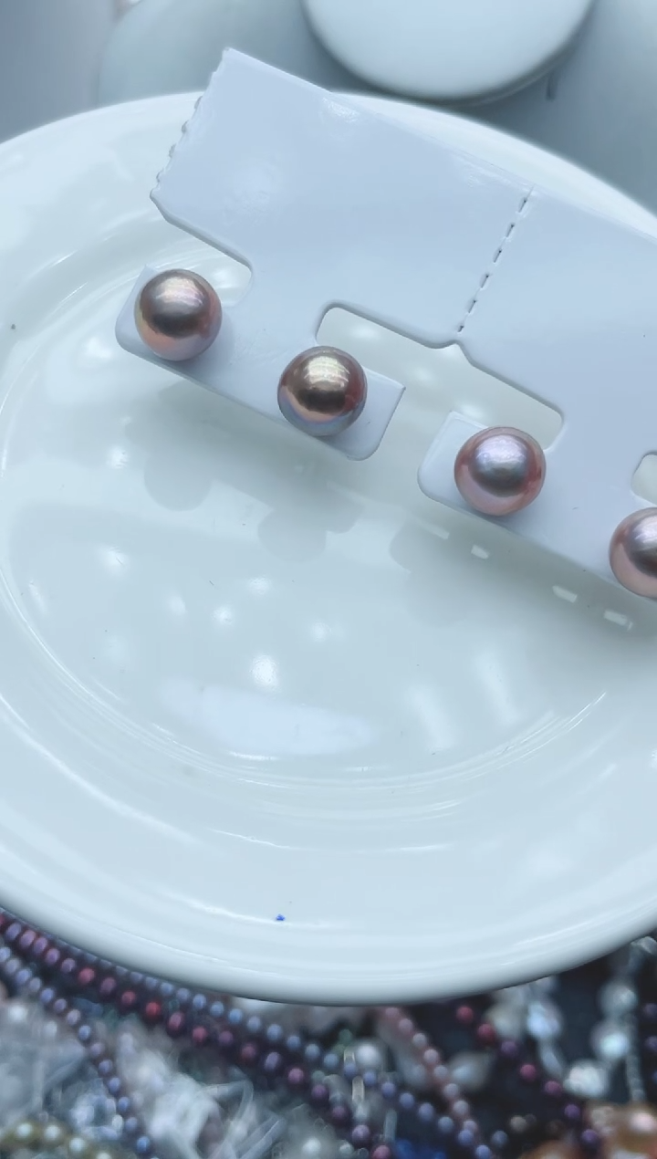 【闪购商品】淡水珍珠颈饰钛钢1